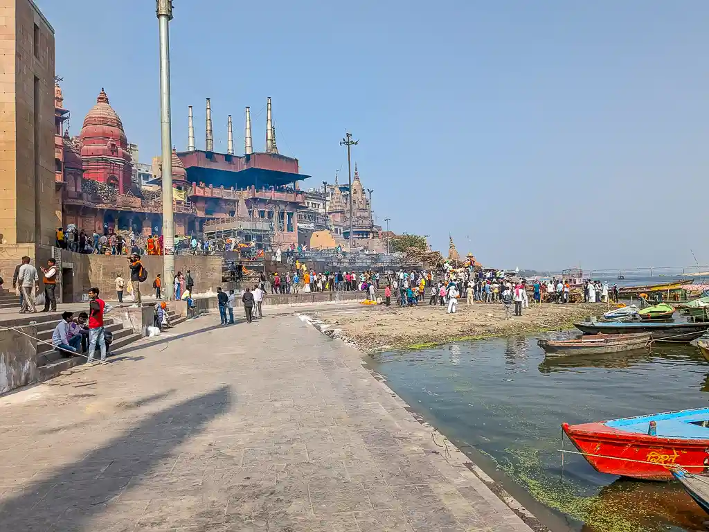 Manikarnika Ghat - Banaras Places to Visit