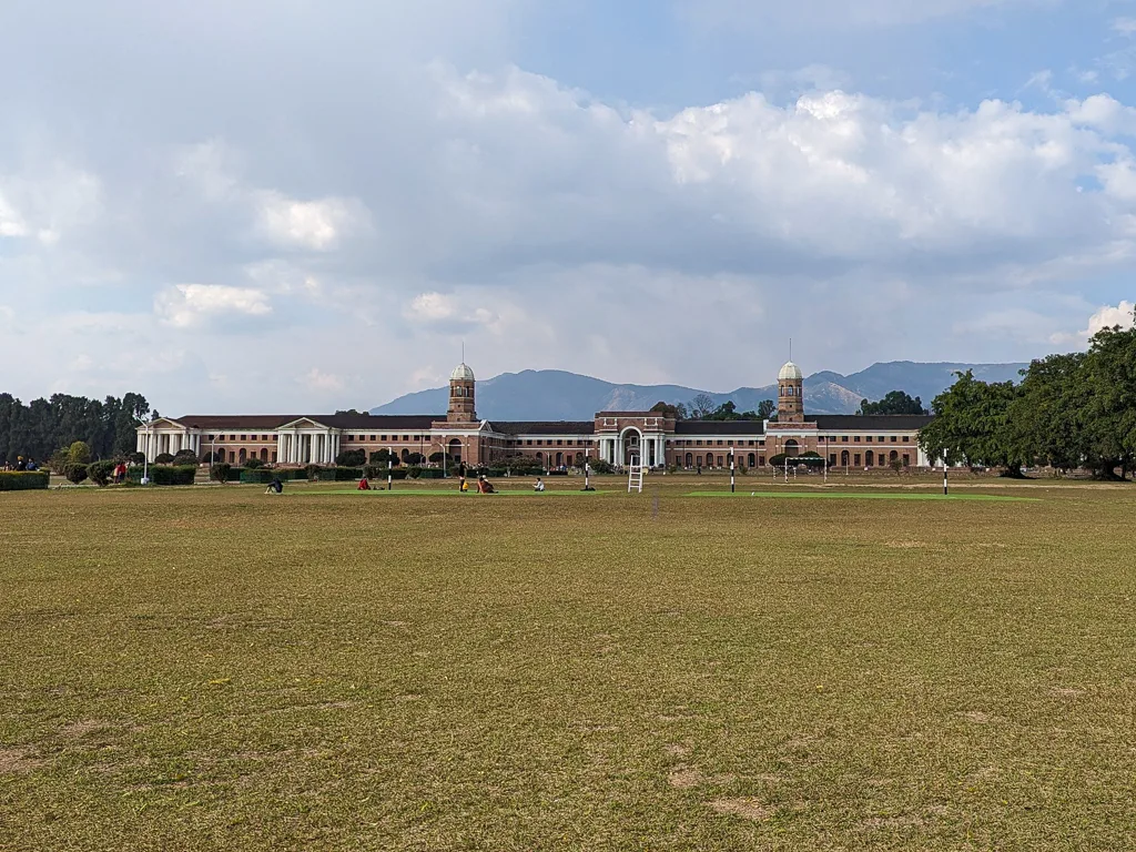 Forest Research Institute, Dehradun, Uttarakhand A front picture of Forest research Institute Dehradun, Uttarakhand