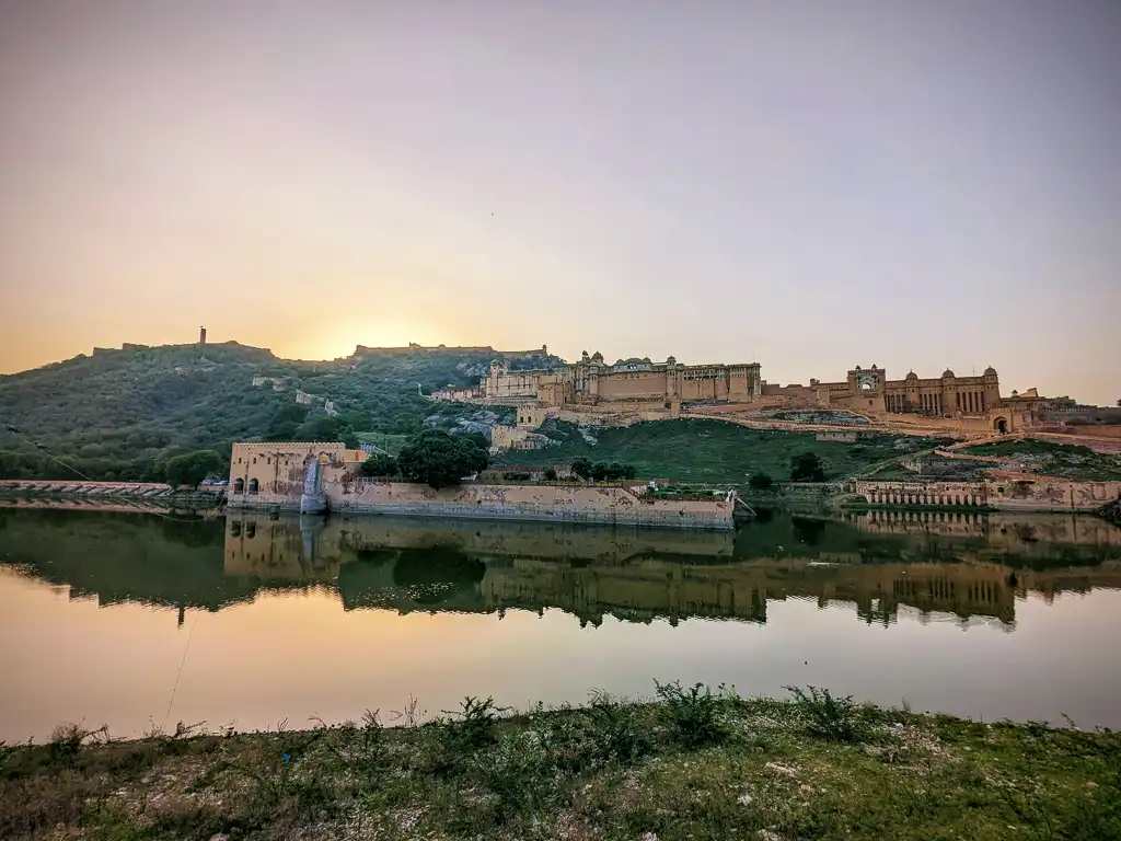 Amer-Fort-Jaipur-Rajasthan